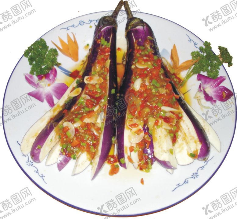 编号：40036109101301102080【酷图网】源文件下载-乡村紫茄