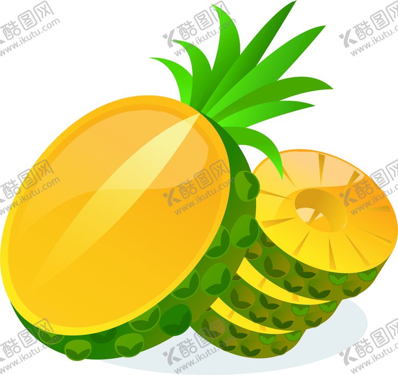 编号：56851101122315003928【酷图网】源文件下载-菠萝
