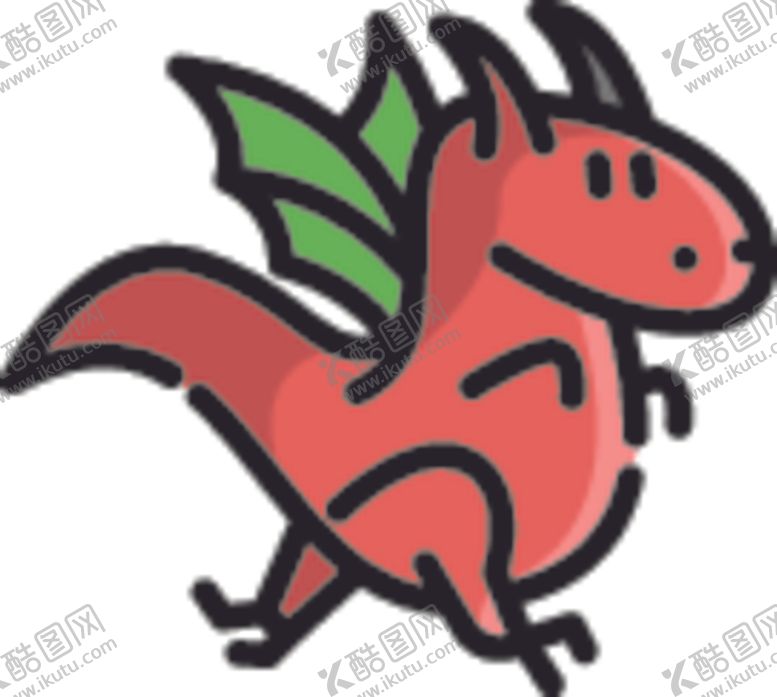 编号：32717605180502455647【酷图网】源文件下载-喷火龙