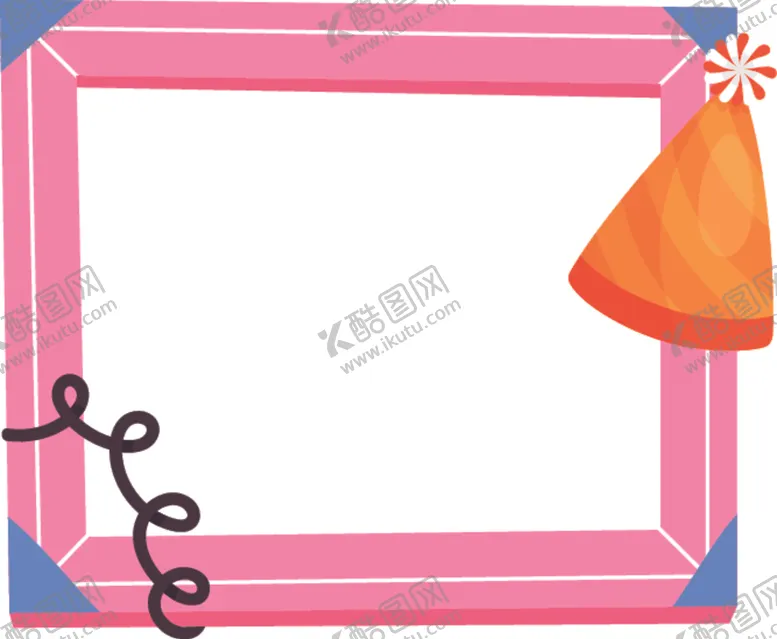 编号：76127303242328516354【酷图网】源文件下载-生日相框