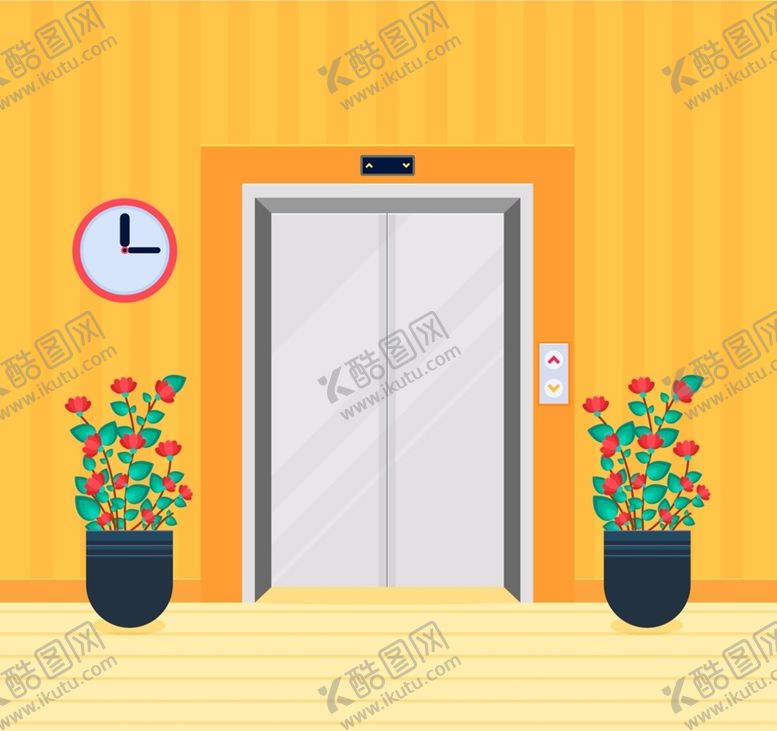编号：16570310030909108324【酷图网】源文件下载-创意电梯设计