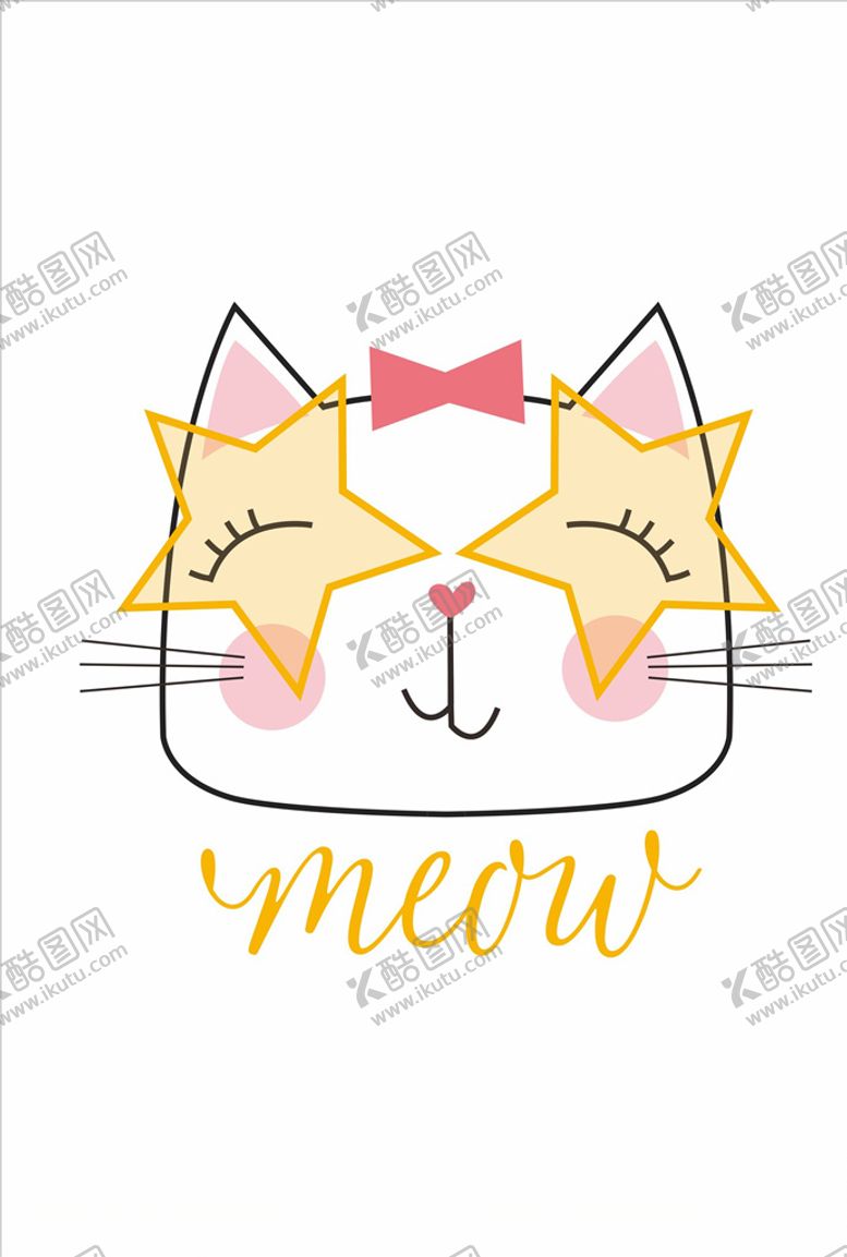 编号：48288906190032145264【酷图网】源文件下载-卡通猫