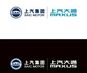 上汽大通最新矢量logo