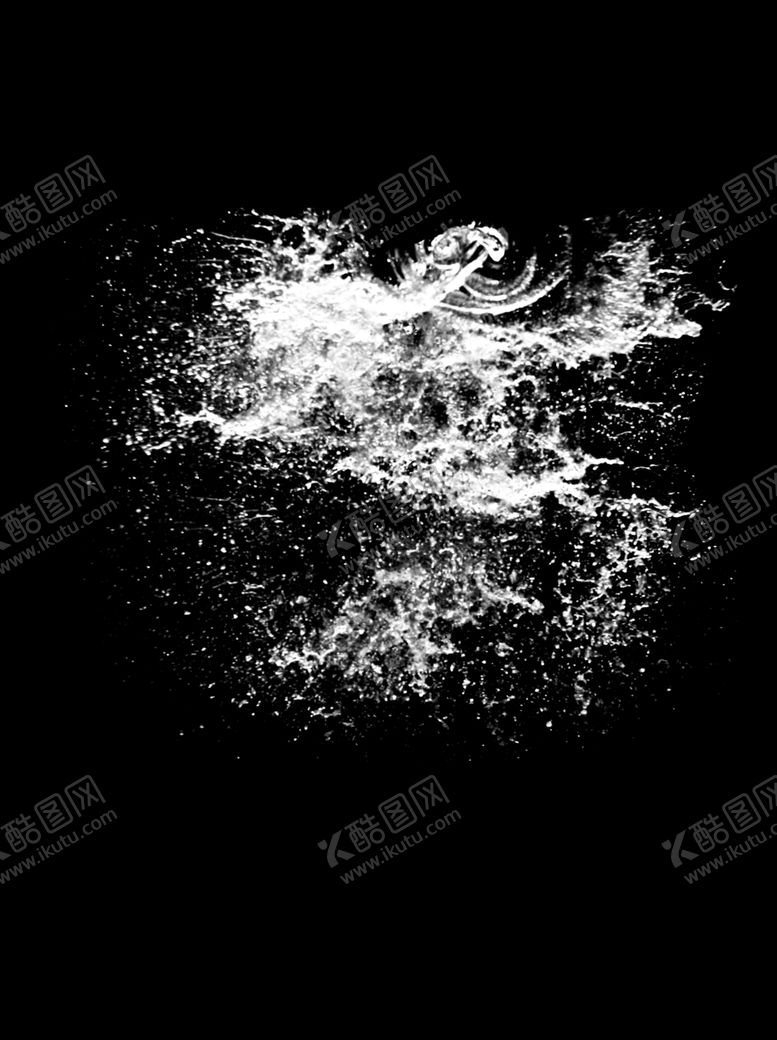 编号：11834710062122066359【酷图网】源文件下载-水花