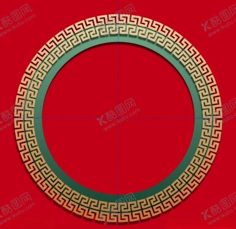 编号：91910907060825458915【酷图网】源文件下载-中国风边框金色