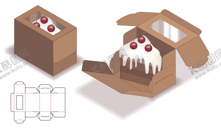 编号：39756910041942013009【酷图网】源文件下载-纸质包装盒刀模设计图