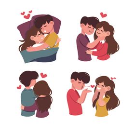 心形LOVE婚庆情人节