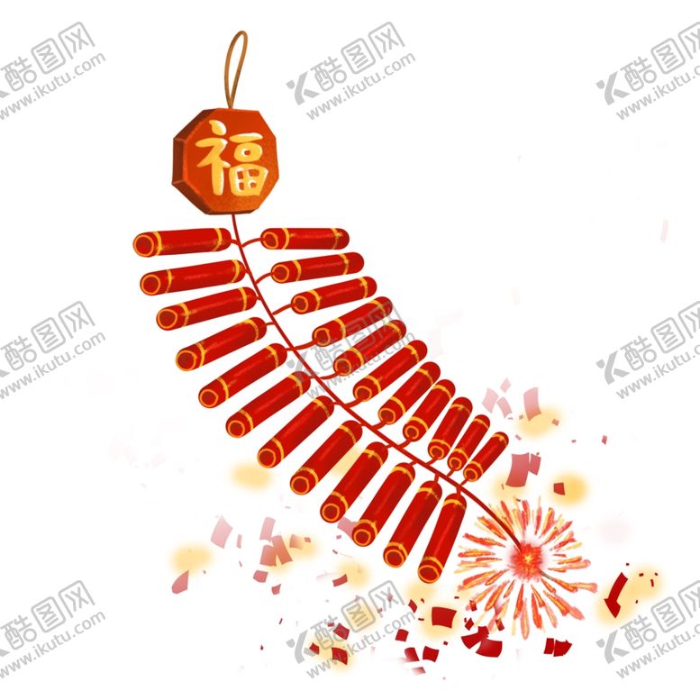 编号：37846910300236455392【酷图网】源文件下载-爆竹