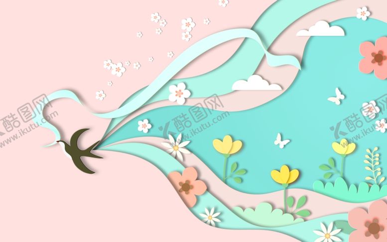 编号：85921304201215248362【酷图网】源文件下载-春天背景