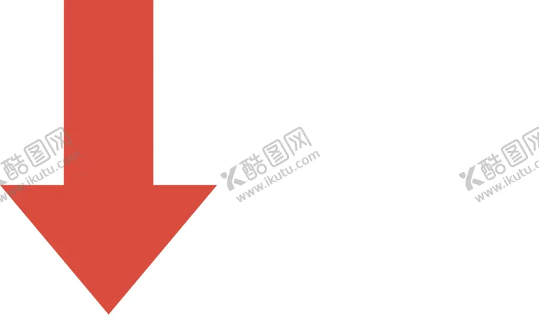 编号：29907002220215125448【酷图网】源文件下载-箭头红箭红色指标标志