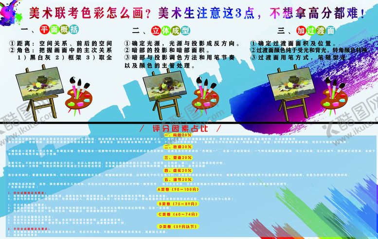 编号：95638109191559217806【酷图网】源文件下载-校园海报美术科目