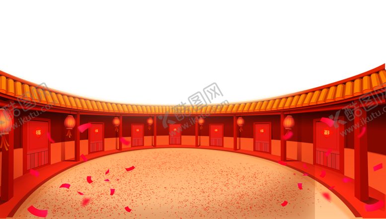 编号：98579810031051434296【酷图网】源文件下载-红色背景