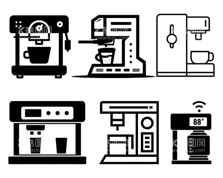 编号：36389612121238264643【酷图网】源文件下载-咖啡机