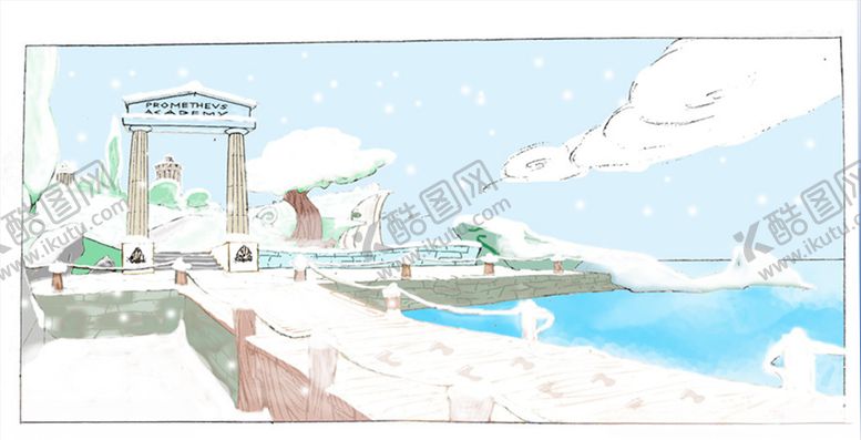 编号：26001104200545315642【酷图网】源文件下载-冬天的风景