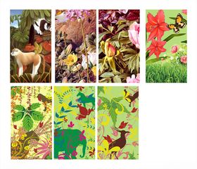 楼梯挂画墙面挂画