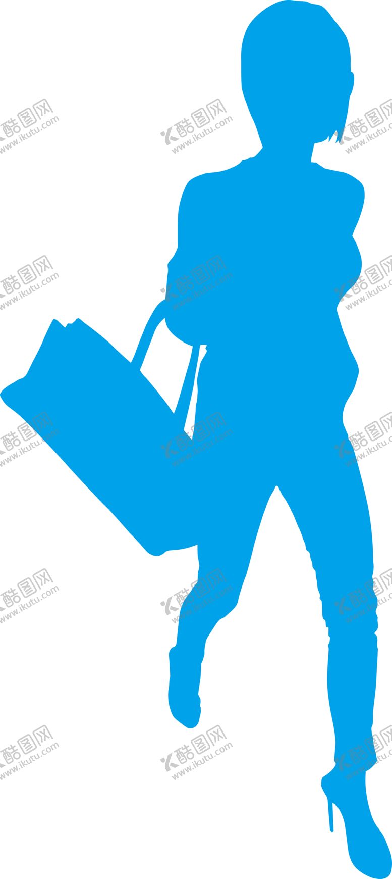 编号：41893405141719238015【酷图网】源文件下载-美女剪影