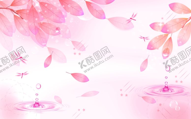 编号：33151409161527347913【酷图网】源文件下载-花卉背景墙