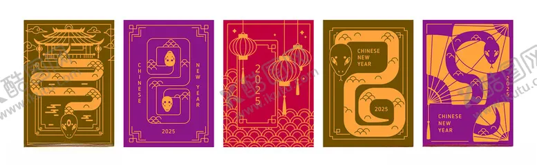 编号：38999301311710266092【酷图网】源文件下载-蛇年