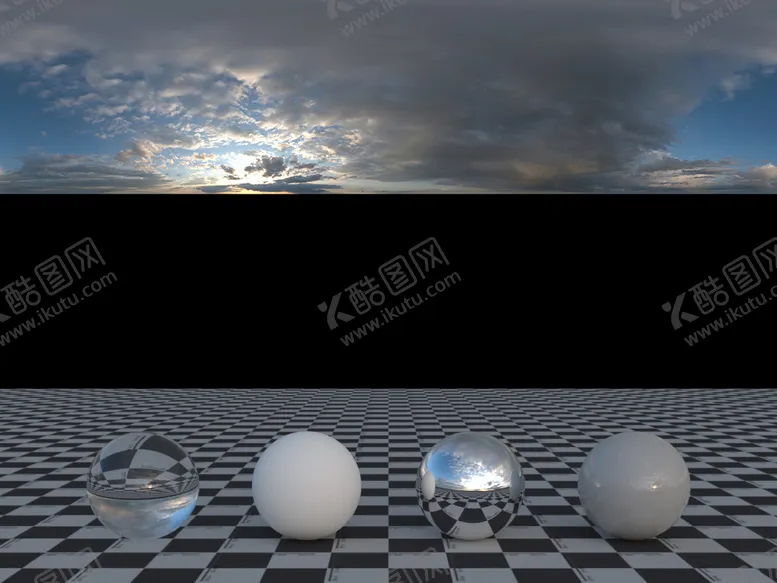 编号：68258601250900141853【酷图网】源文件下载-C4D天空贴图HDR贴图