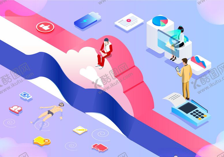 编号：59317811171408011147【酷图网】源文件下载-电商客服助力购物场景