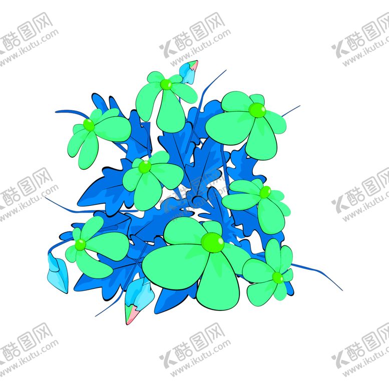 编号：77523206151934033213【酷图网】源文件下载-花素材