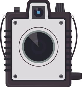 手绘照相机