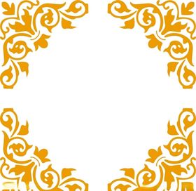 金属花纹