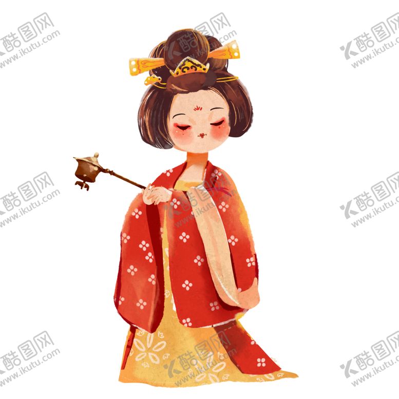 编号：60851110192148353428【酷图网】源文件下载-唐朝女性人物国风合成海报素材