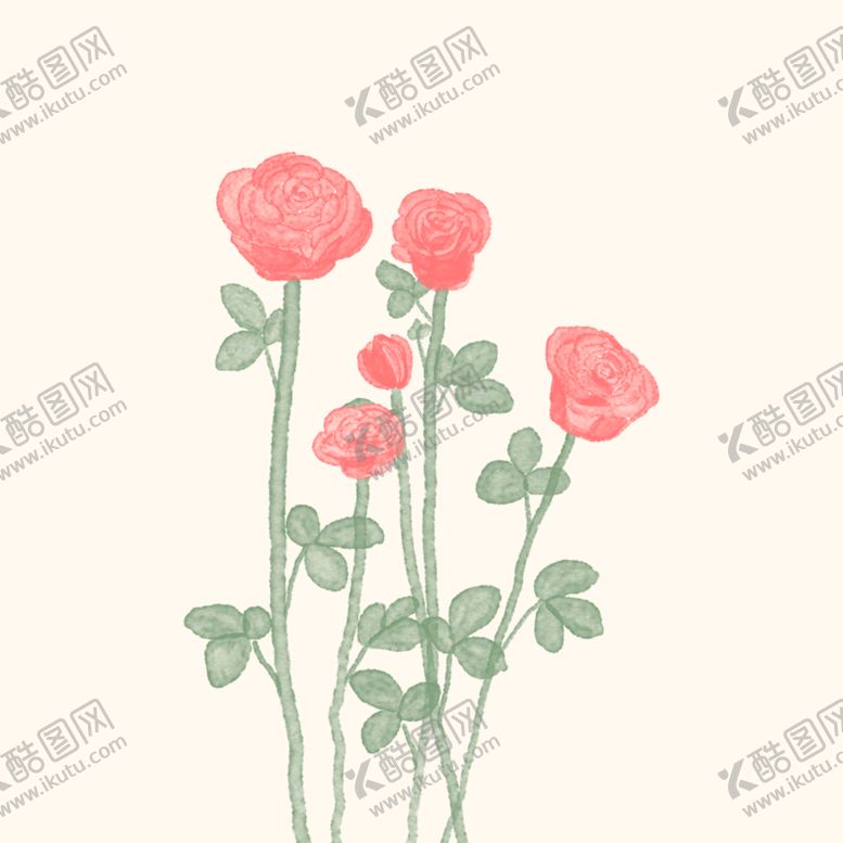编号：83760310180915268426【酷图网】源文件下载-玫瑰花