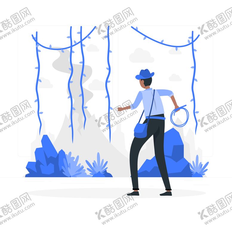 编号：12459010090619240792【酷图网】源文件下载-徒步旅行 