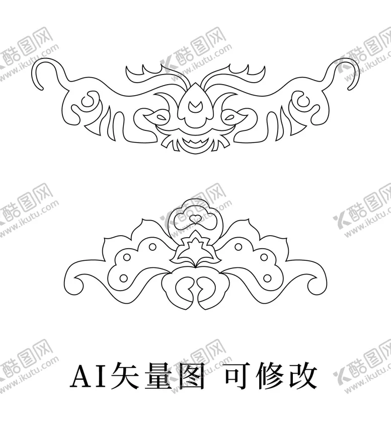 编号：83961009190036456380【酷图网】源文件下载-中国传统装饰图案