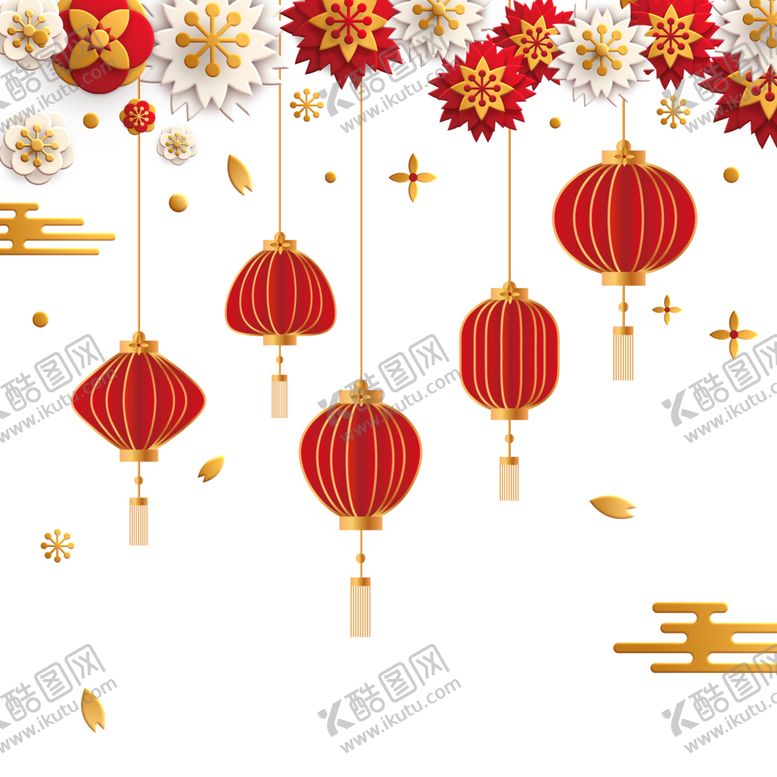 编号：72064404180929174688【酷图网】源文件下载-灯笼花