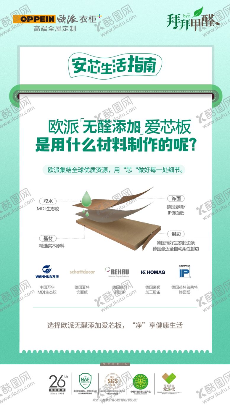 编号：74928705151651411635【酷图网】源文件下载-欧派衣柜安心生活指南