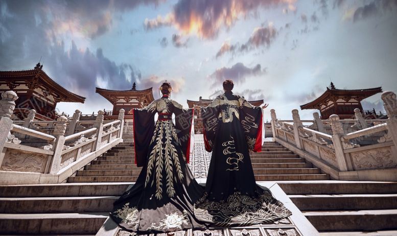 编号：77163310120732138945【酷图网】源文件下载-婚纱照素材