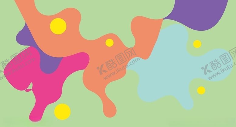 编号：71289409290908548340【酷图网】源文件下载-水彩图案