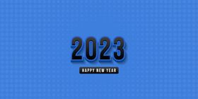 2023兔年数字字体