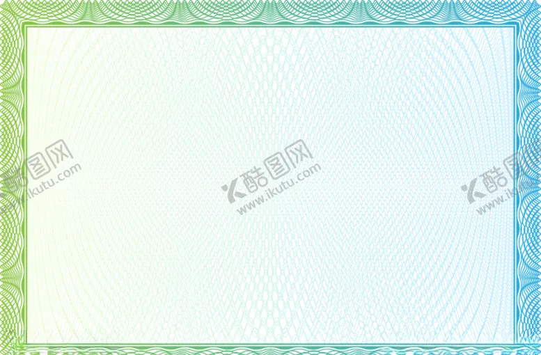 编号：77213007011448147809【酷图网】源文件下载-证书边框图案线条