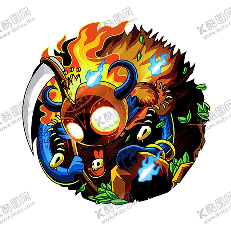 编号：48740109111734302883【酷图网】源文件下载-火焰