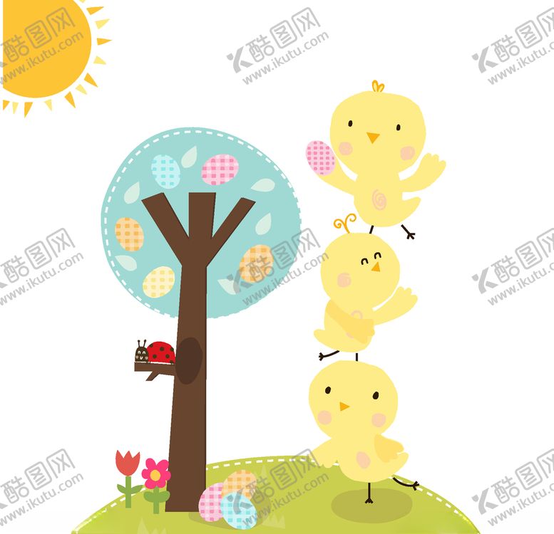 编号：60879207030416524398【酷图网】源文件下载-小鸭子