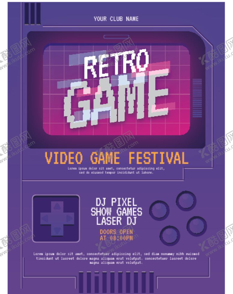 编号：22121809112202241011【酷图网】源文件下载-游戏海报