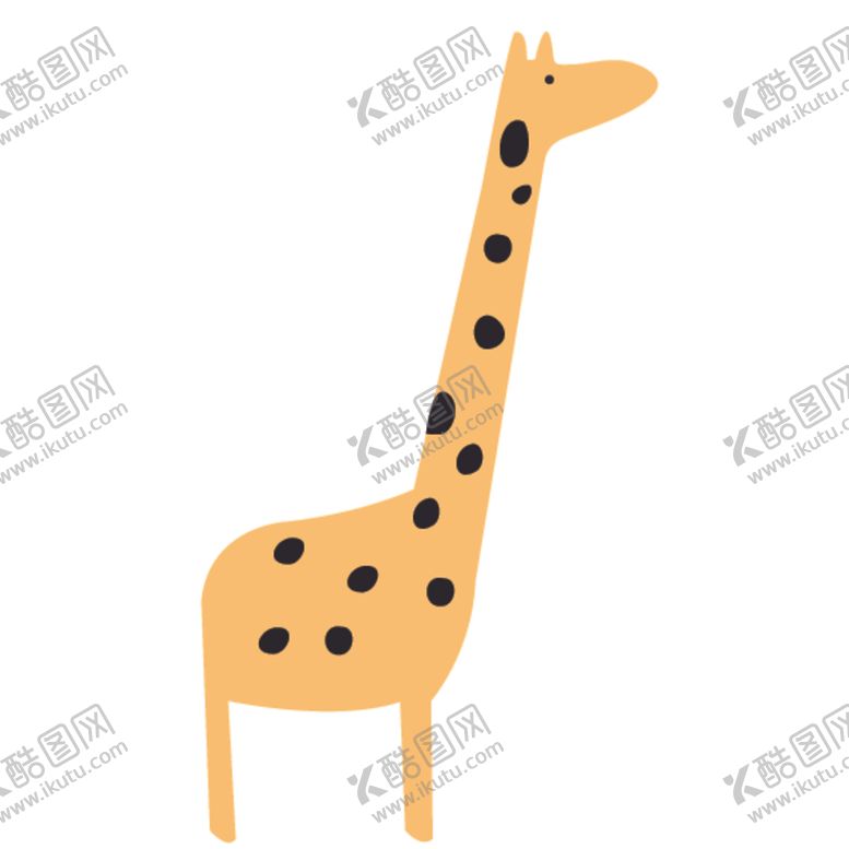 编号：46571607061444158328【酷图网】源文件下载-卡通动物创意图案