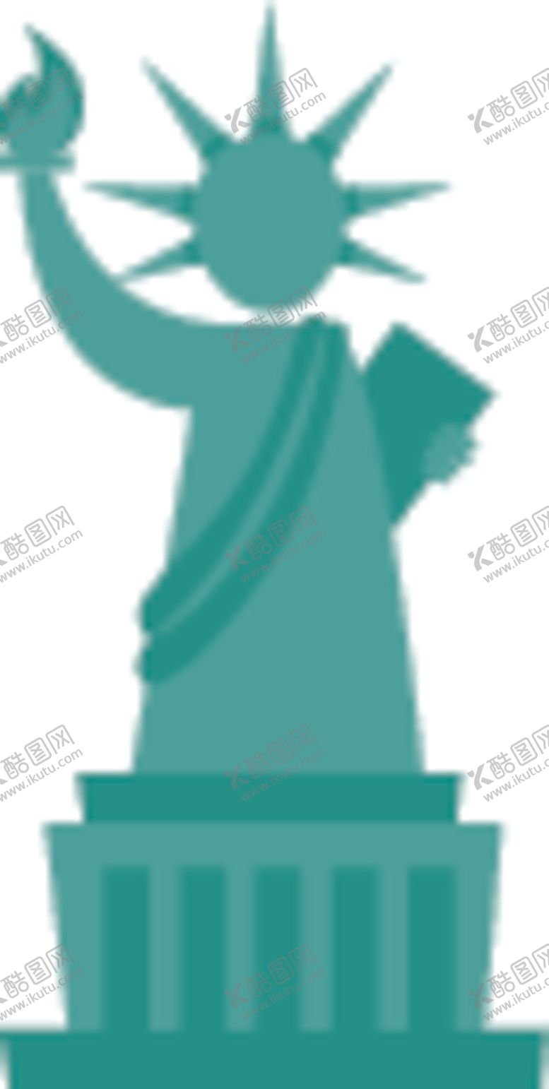 编号：85662105150354137432【酷图网】源文件下载-自由女神像