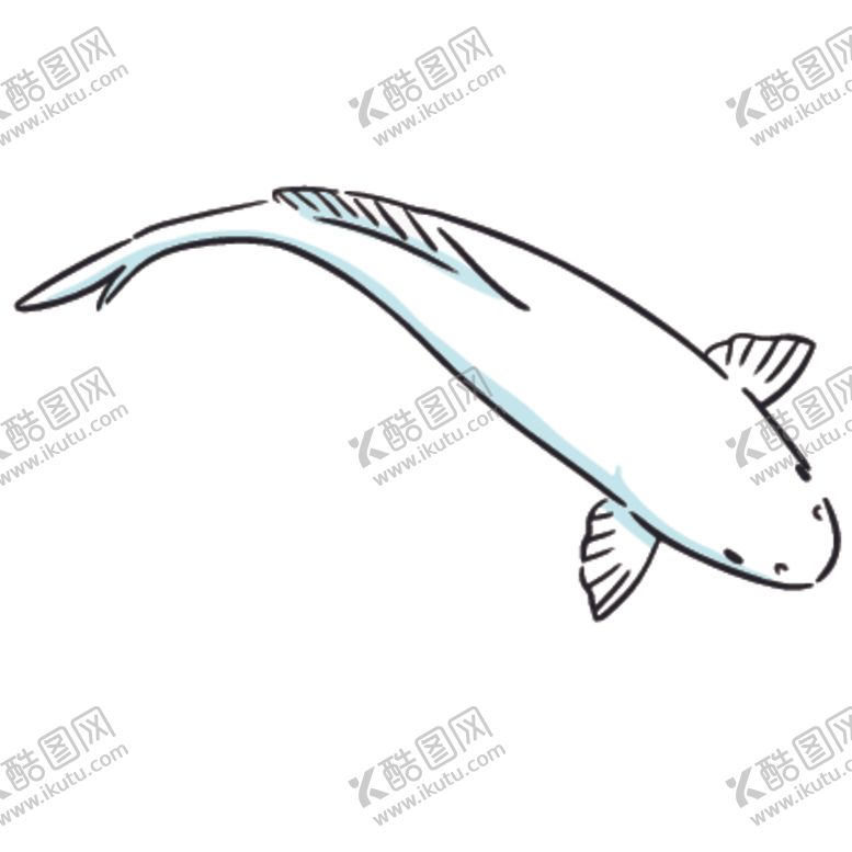 编号：22007807041129445835【酷图网】源文件下载-鲤鱼插画图案
