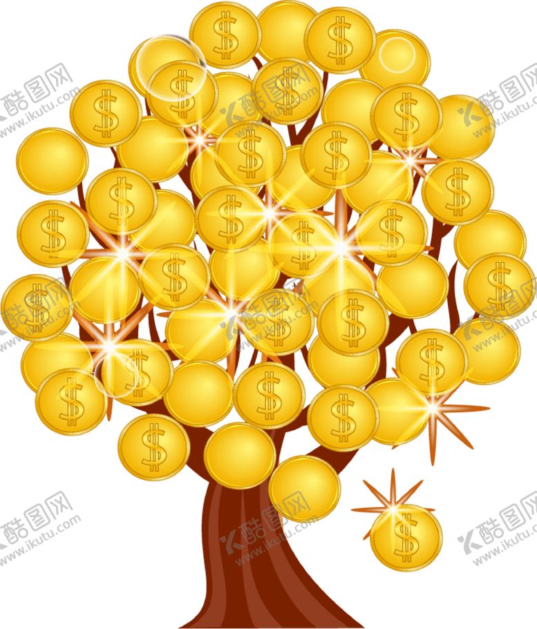 编号：49246405081128301325【酷图网】源文件下载-摇钱树