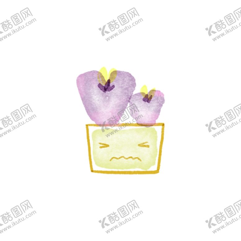 编号：37853006240934232716【酷图网】源文件下载-水彩植物