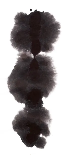 墨迹素材背景古典水笔触泼