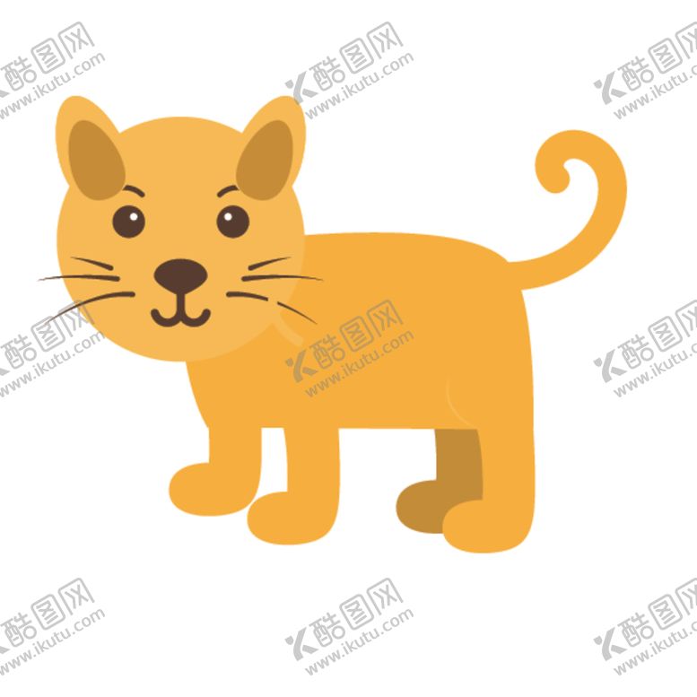 编号：83167907050917373735【酷图网】源文件下载-呆萌可爱小动物插画