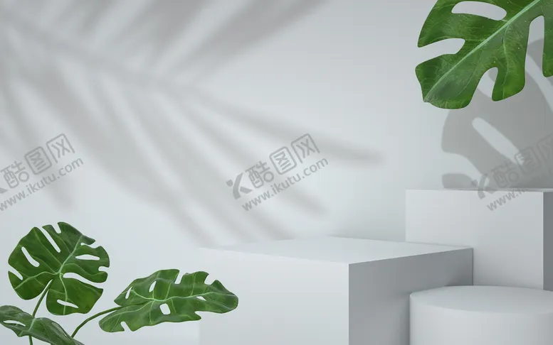 编号：76520911193713064835【酷图网】源文件下载-C4D模型小清新风格电商立体