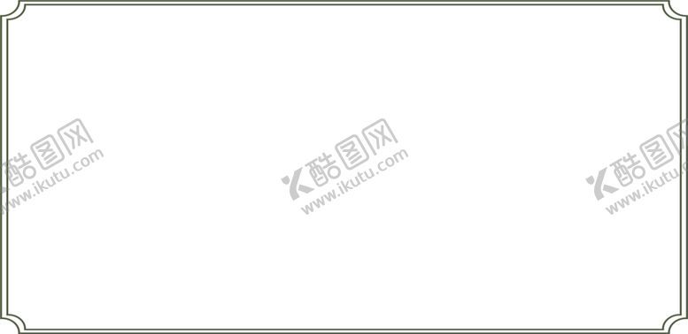编号：18682610270049191664【酷图网】源文件下载-简单边框