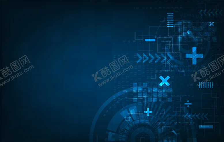 编号：63954606241541313200【酷图网】源文件下载-科技商务背景